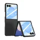 Maska za Samsung F751B Galaxy Z Flip 7 Elegant Fold, Crna