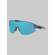 BLIZ Active Eyewear Matrix Matt Blue Sunglasses brown w blue multi