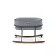 Hanah Home HANAH HOME Hier Metal - Grey, Black zibelka, (20818217)