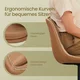 Songmics Set barskih stolov nastavljiva višina 44x48x90-112 cm rjava