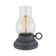 Globo 58016A - LED prigušiva punjiva stona lampa na dodir PETRO 1W/3,7V 1200 mAh antracit