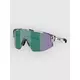 BLIZ Active Eyewear Matrix Small Transparent White Sunglasses brown w green multi