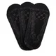 Nine West Stopalke LA_NW_4WB_005_SS25 (3-PACK) BLACK Črna