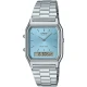 Ročna ura Casio Vintage Maxi AQ-230A-2A1MQYES Srebrna