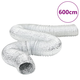Ventilacijski kanal aluminijski 6 m O20 cm