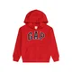 GAP Majica HERITAGE marine/rdeča/bela