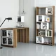 Hanah home Polica 120x75x65cm Orah
