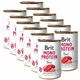 Konzerva Brit Mono Protein Beef, 12x400 g