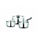 LAMART Lonci - set LT1009   Nerđajući čelik, Tri, 16cm / 18cm / 20cm, 1.7l / 2.4l / 3.3l