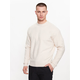 Calvin Klein Pulover K10K110401 Bež Regular Fit