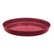 NOV sijoč krožnik 16 cm bordo