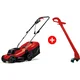 Einhell Električna kosačica za travu GC-EM 1000/32 + Električni trimer za travu GC-ET 2522