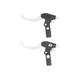 Ručice kočnica v-brake alu/pvc sypo yd-b47a (3 prsta) ( 100119 )