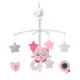 Muzička vrteška Dreamy Pink - Vrteška za krevetac sa plišanim igračkama
