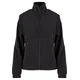 Womens fleece sweatshirt Double black