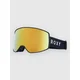 Roxy Storm Black Goggle clux ml pink gold s3