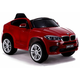 Licencirani auto na akumulator BMW X6 – crveni/lakiraniGO – Kart na akumulator – (B-Stock) crveni
