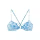 VENICE BEACH Bikini zgornji del modra/bela