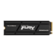 KINGSTON Fury Renegade 1TB M.2 PCIe NVMe (SFYRSK/1000G) hladilnik SSD