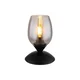 Globo 24007S - Stona dodirna lampa KUWAITA 1xE14/25W/230V crna