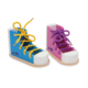 small foot Fädelschuh bunt, 2er Set 6475