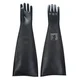 PORTWEST Gumene rukavice A803 Heavyweight Lateks 600mm/ crna