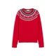TOMMY HILFIGER Pulover svetlo modra/zelena/rdeča/bela