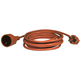 Emos Extension cable 25m, orange
