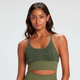 MP Snake Seamless Sports Bra - Green - M