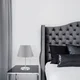 Opviq Stona lampa, Siva