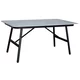 Rojaplast EDINBURGH aluminijasta miza 140x80 cm