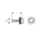 shumee SAMOVRTALNI VIJAK 4,8*25 MM RAL 7024 - 5 STO - WSB 25 7024