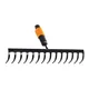 Fiskars Grablje QUIKFIT 14hroté kovine 36cm 1000653