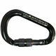 vponka z matico Stubai HMS Pro Black Karabiner