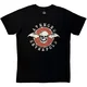 Avenged Sevenfold Deathbat Red Circle Carbon Black M Majica