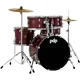 PDP by DW CENTERstage 20 Ruby Red Sparkle Set akustičnih bobnov