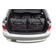 KJUST Komplet 5 kosov potovalnih torb AERO za BMW 5 TOURING 2003-2010