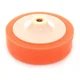 Polirni disk 150x45mm M14, srednje trd, oranžen TA4000