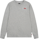 Levis Kids Majica pegasto siva/rdeča/bela