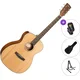 Cort L60 SET Natural Gloss Akustična kitara Jumbo