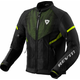 Revit! Hyperspeed 2 GT Air Black/Neon Yellow 2XL Tekstilna jakna