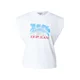 JOOP! Jeans Majica Tosha  modra / bela