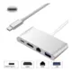Adapter Type C ns RJ45 LAN HDMI USB 3.0 4 u 1 JWD-TC08