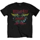 Aerosmith Majica Deuces Are Wild, Vegas Unisex Black M