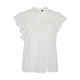 VERO MODA Bluza TRINE, bela