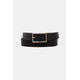 Usnjen pas Levis RECTANGLE BUCKLE