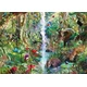 Ravensburger - Puzzle Živali v džungli - 9 000 kosov