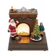 HOME Svetleća LED diorama kamin DRM14