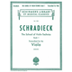 SCHRADIECK:THE SCHOOL TECHNICS FOR VIOLA BOOK 1