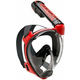 Cressi Duke Dry Full Face Mask Black/Red M/L